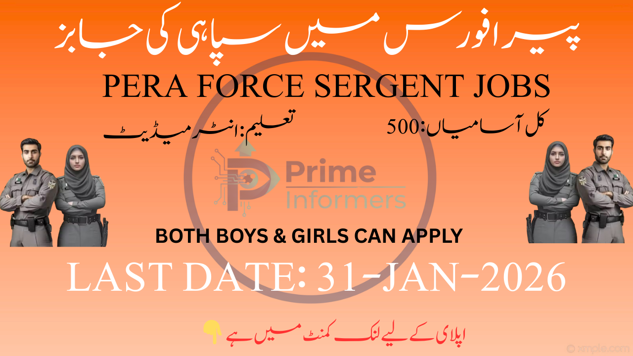 PERA Sergeant Jobs 2026