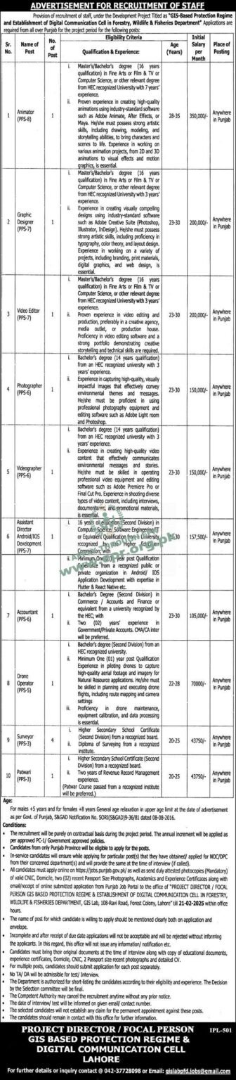 Punjab Forest Ranger Jobs 2026 - Forest Department | Apply Now