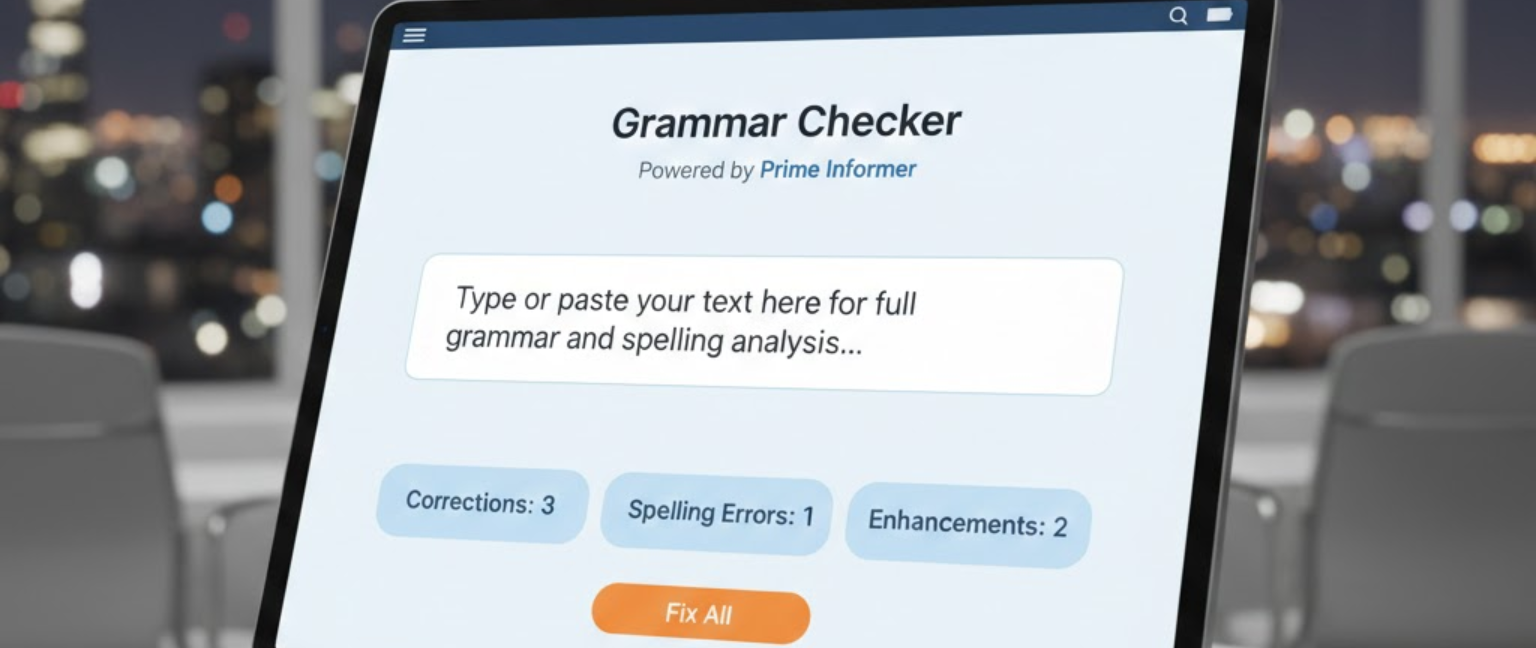 Grammar Checker