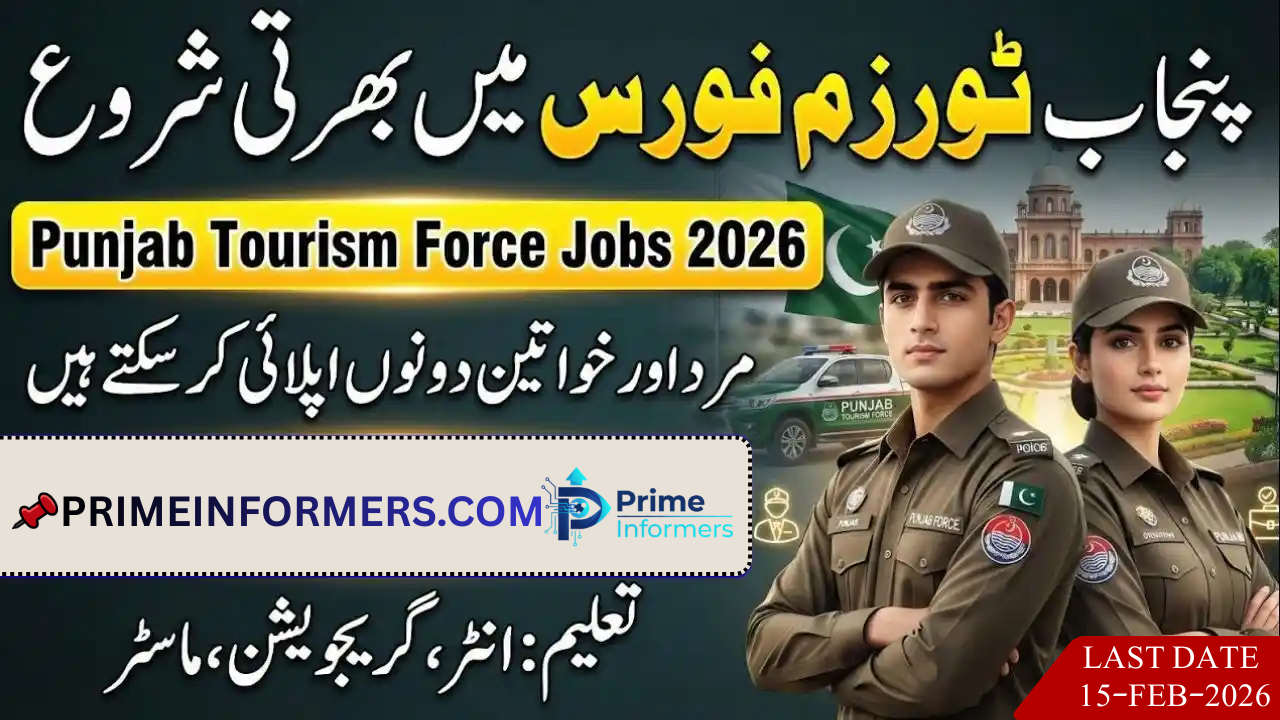 Tourism Department Punjab Jobs 2026