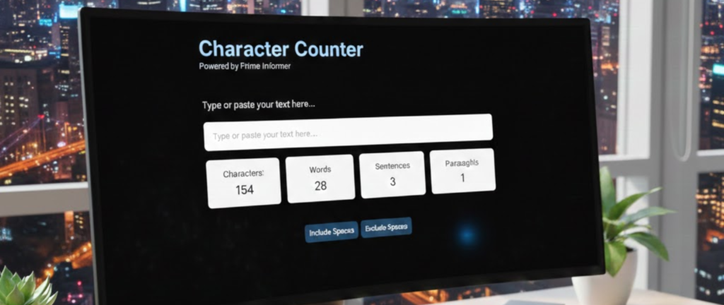 Ultimate Character Counter & Word Tool – Optimize Text Fast