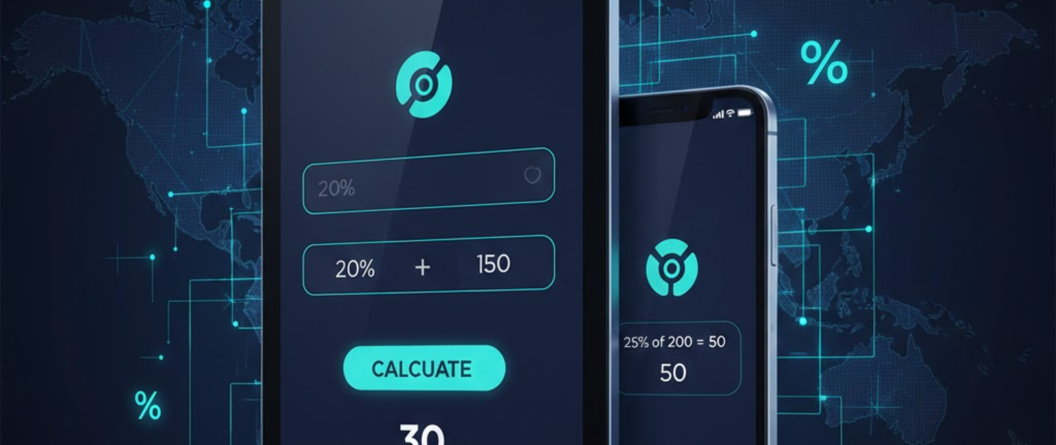percentage calculator