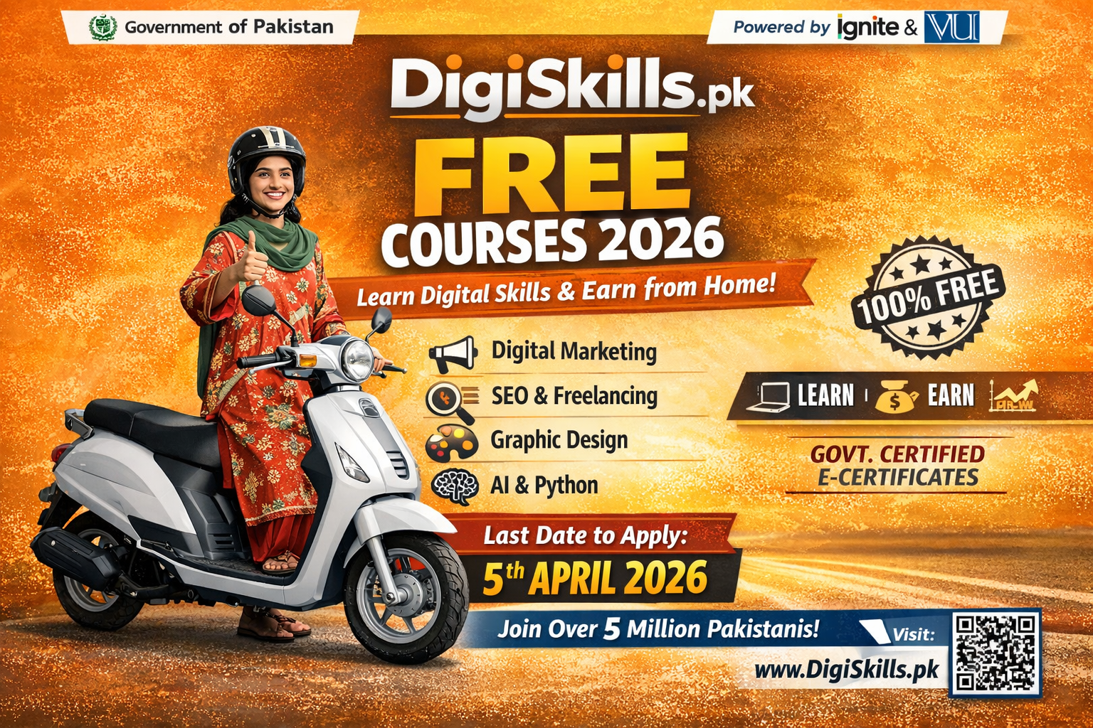 DigiSkills Free Courses 2026 Pakistan