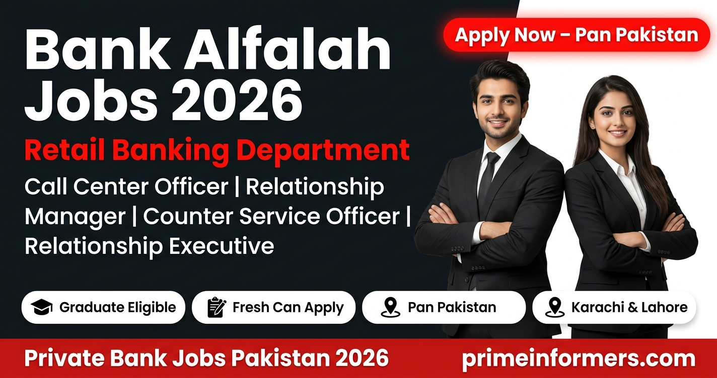 Bank Alfalah Jobs 2026